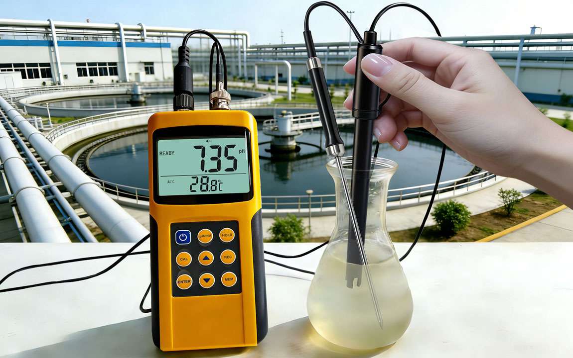 The Wide Application of pH Meters